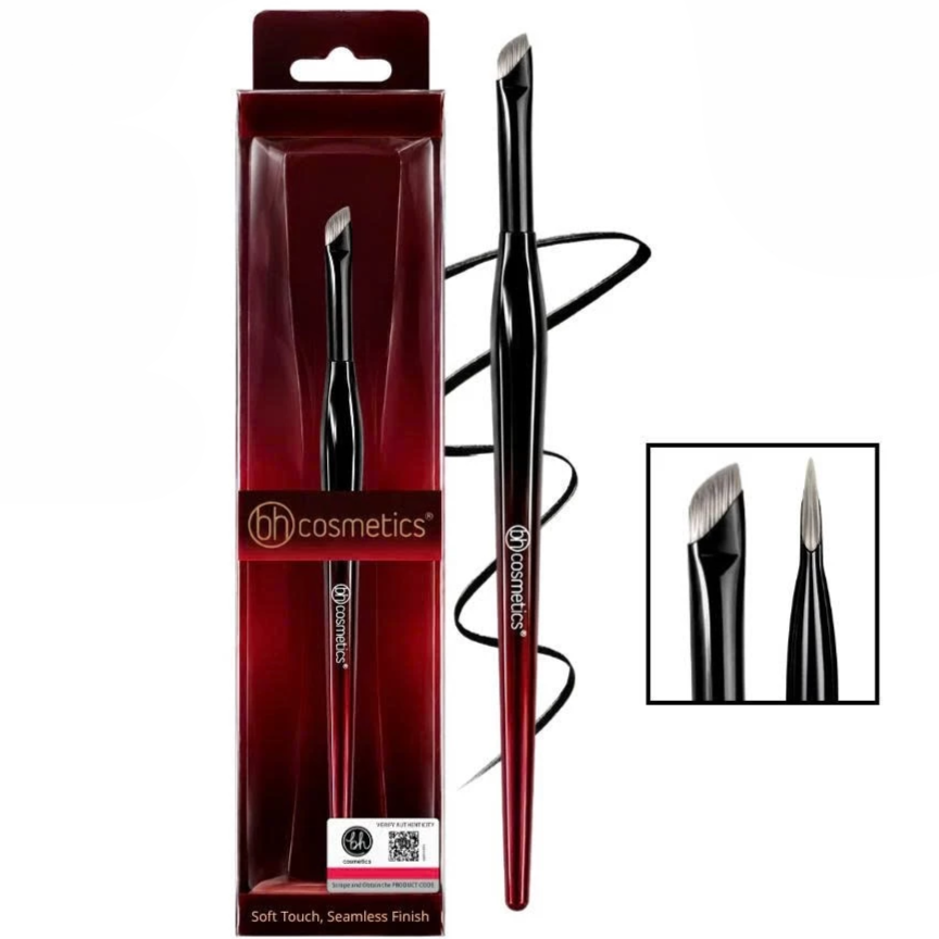 Cọ Tém / EyeLiner xéo để tém mày /kẻ mày /kẻ mắt cực mảnh và dễ dàng mới về BH COSMETICS Small Angled Liner Brush BH031